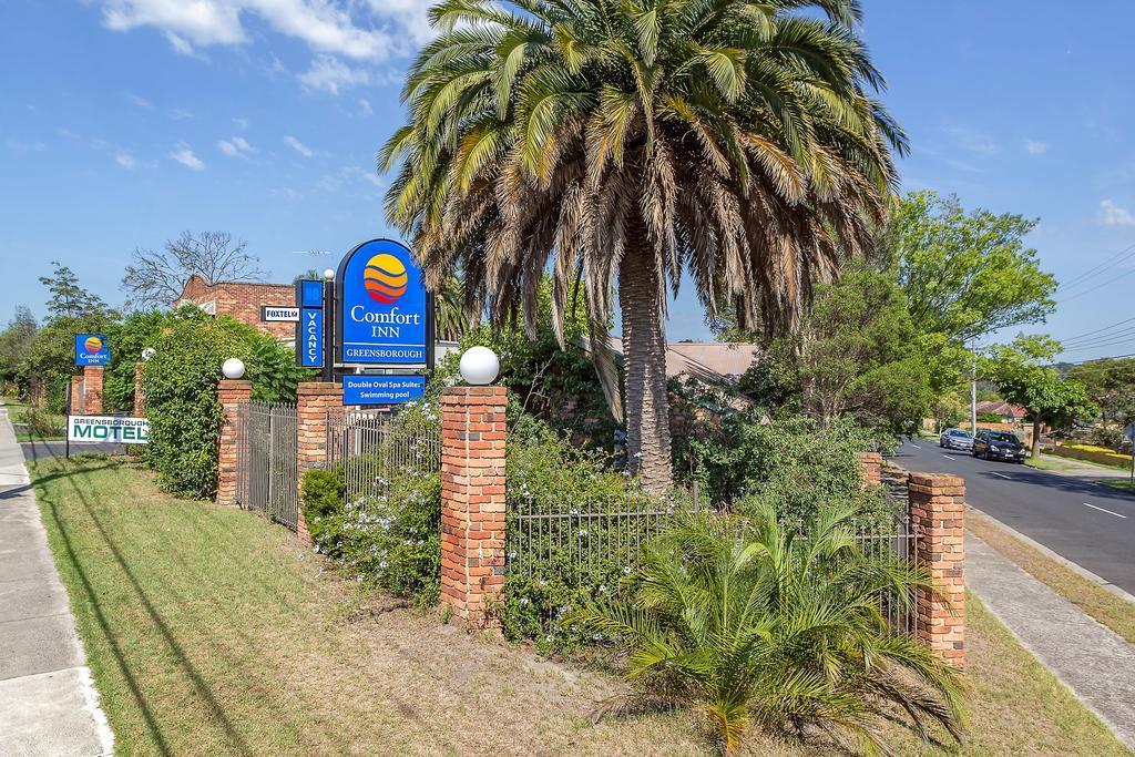 Greensborough Motel Melbourne Exterior photo