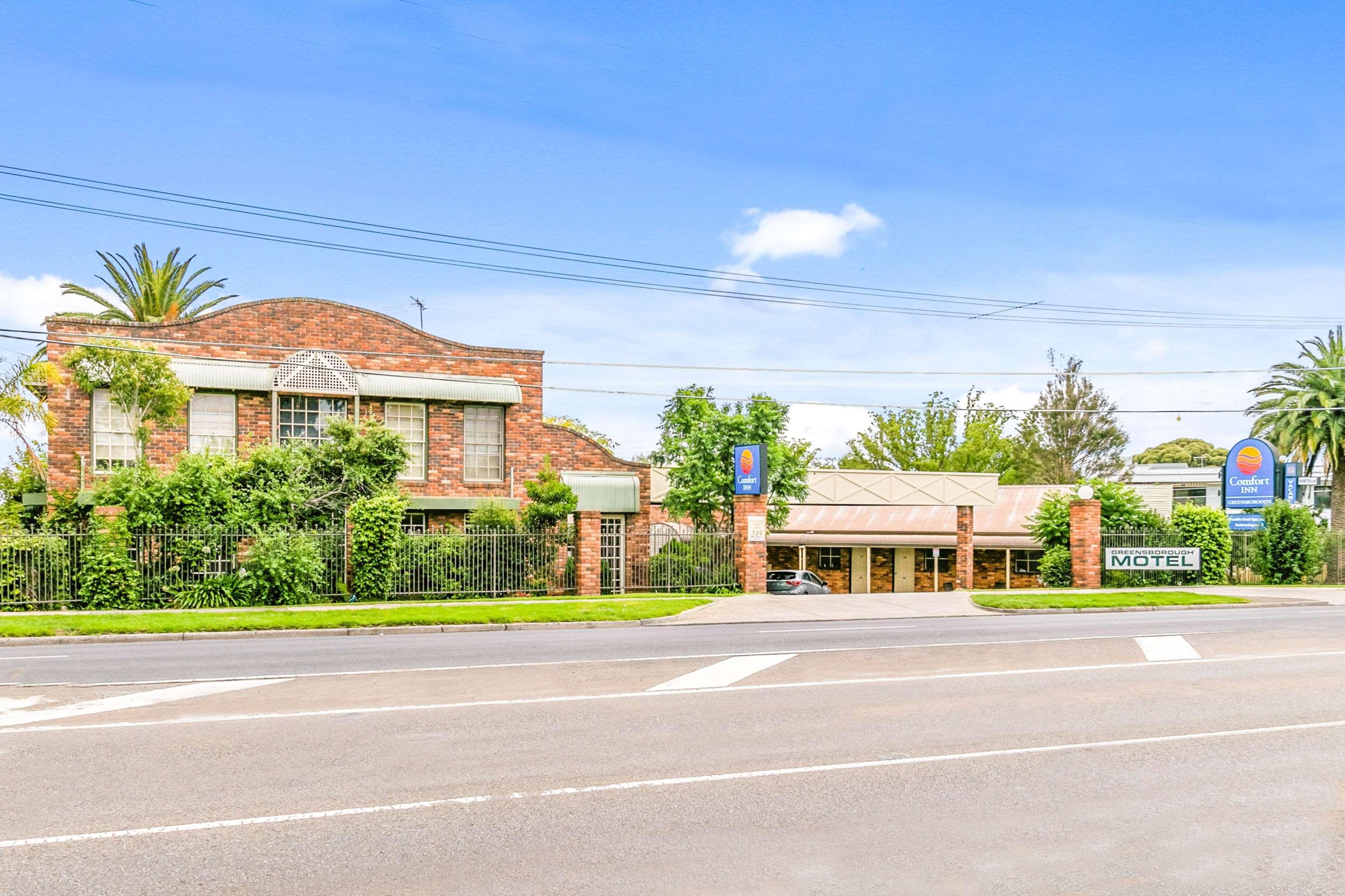 Greensborough Motel Melbourne Exterior photo